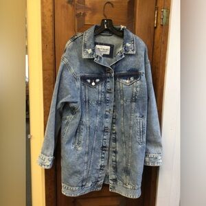 MARCELLA DENIM JACKET, NWOT, SIZE XS